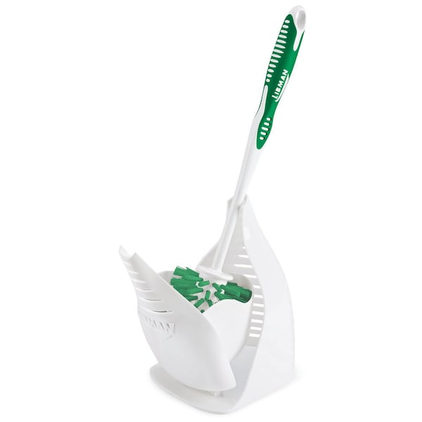 Libman Commercial Round Bowl Brush And Caddy, 4PK 40 - main